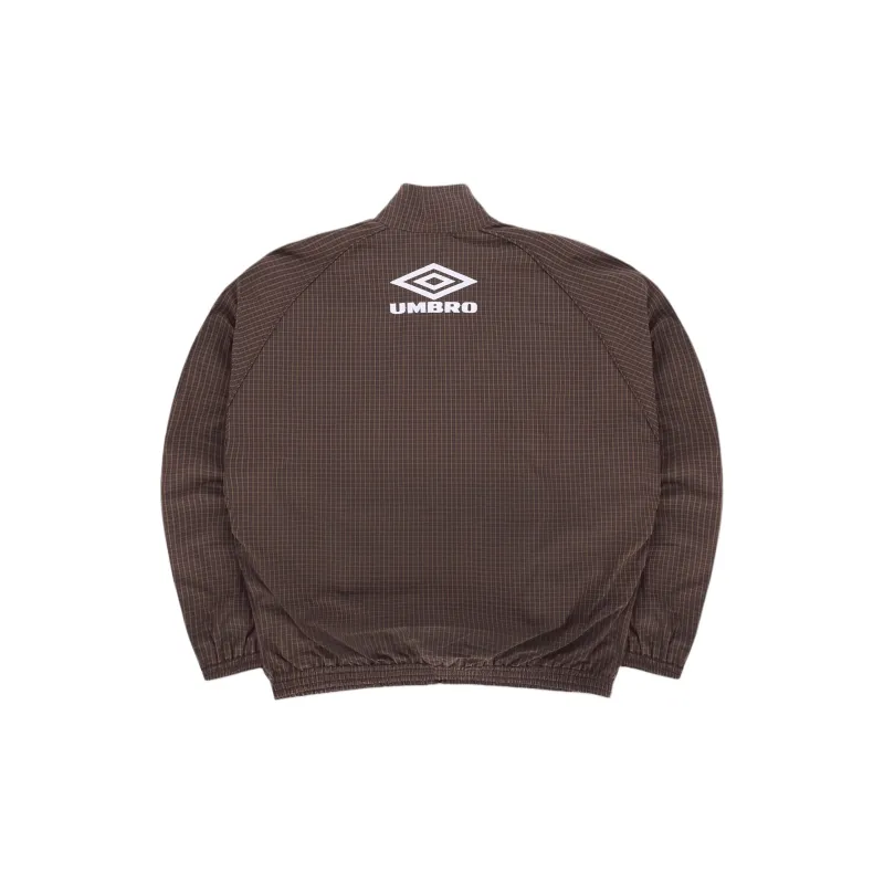 Umbro X Slam Jam Mini Check Track Jacket-1