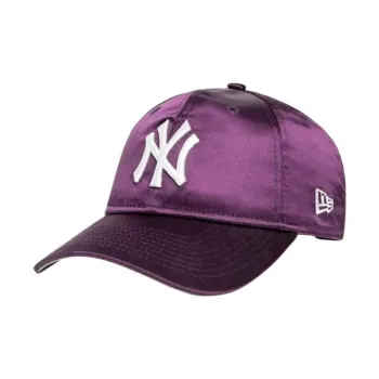 New Era Elastane Baseball Caps Unisex Purple