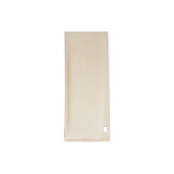 Valentino Polyamide Knit Scarves Women's Silver Pink