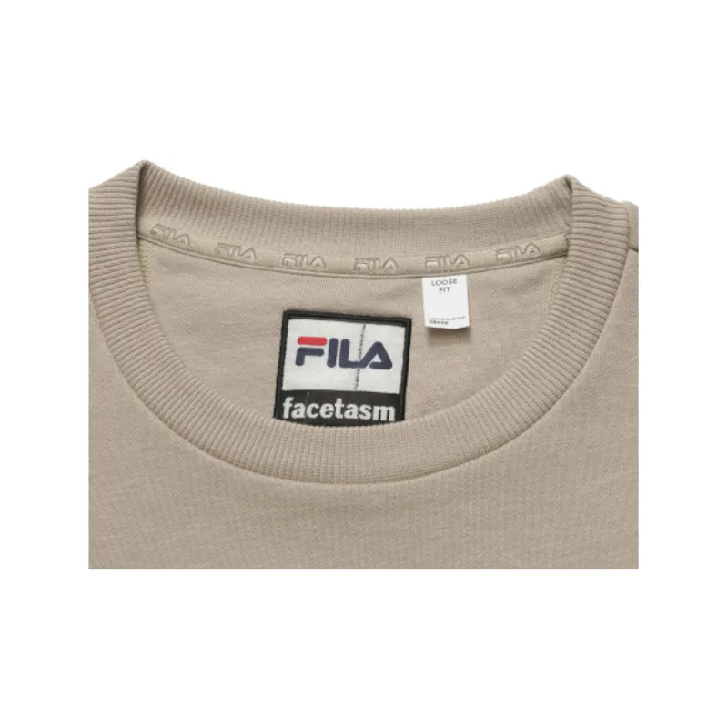 FILA FUSION Sweatshirts Men Antler Khaki-2