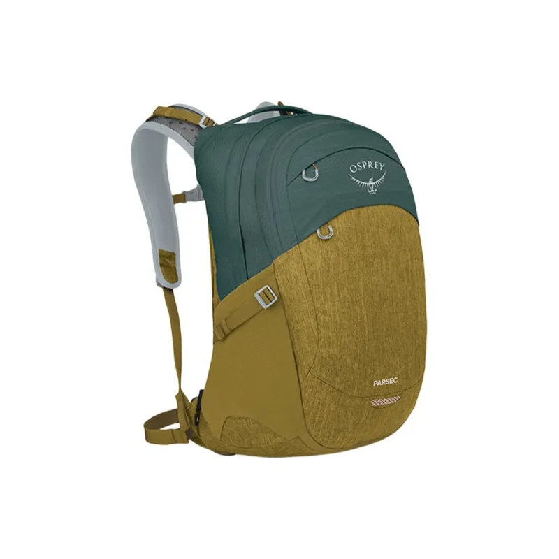 OSPREY Nylon Backpack Regular Men's Gold Brown & Green-1