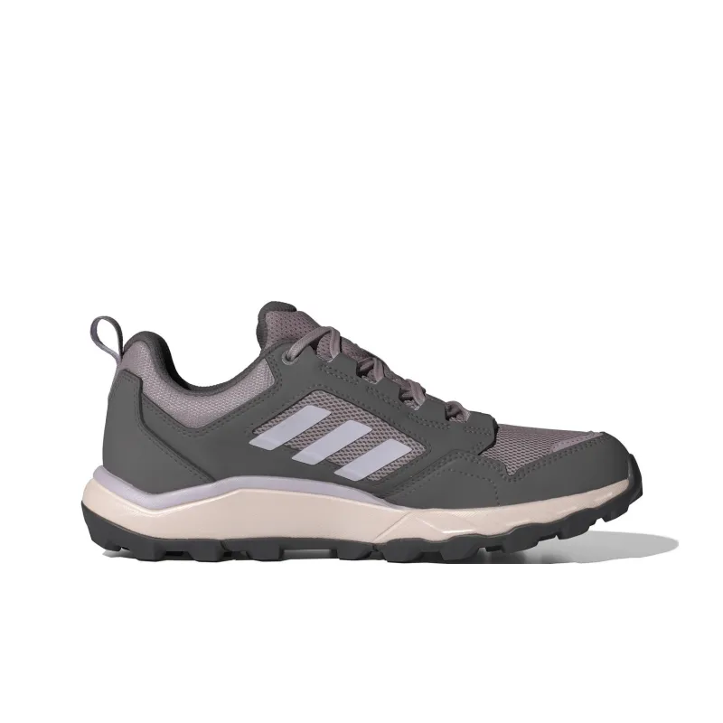 Adidas Terrex Tracerocker Anti-Slip Wear-Resistant Low-Top Running Shoes Women's Gray-1