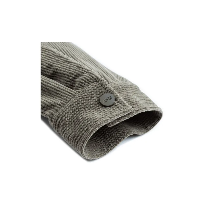 CHAOJIANTA Shirt Men's Wood Ash Gray-3