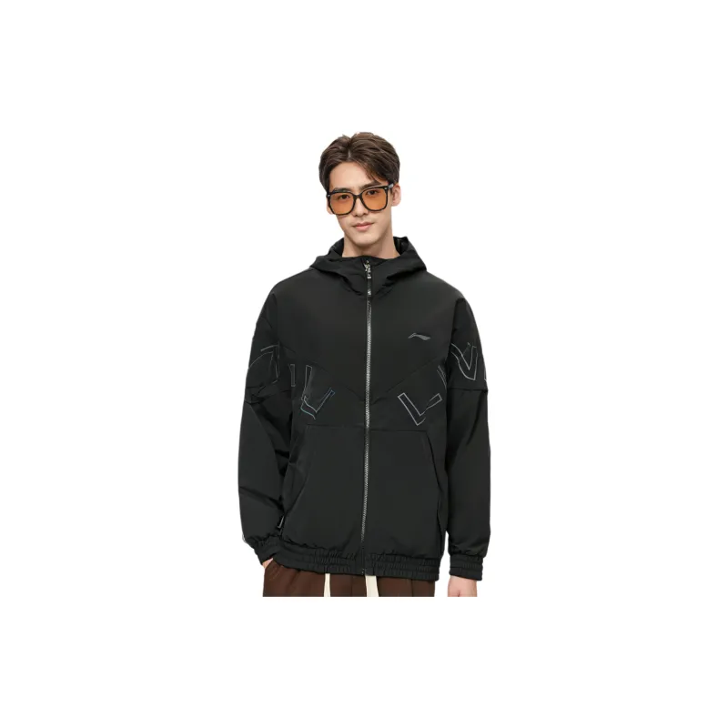LINING Fitness Series Jackets Men Black-2