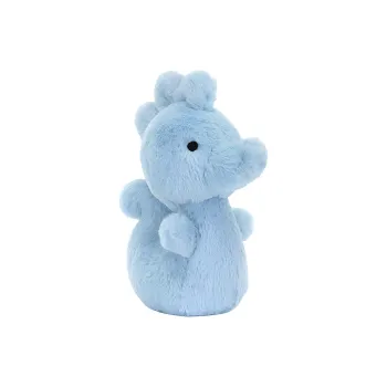 JELLYCAT Fluffy Seahorse Stuffed Animal