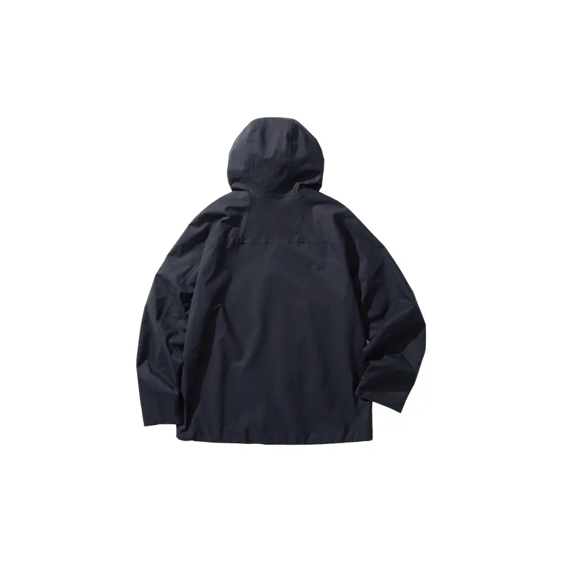 Jack Wolfskin Waterproof And Windproof To Keep Warm Windbreaker Jacket Unisex-13