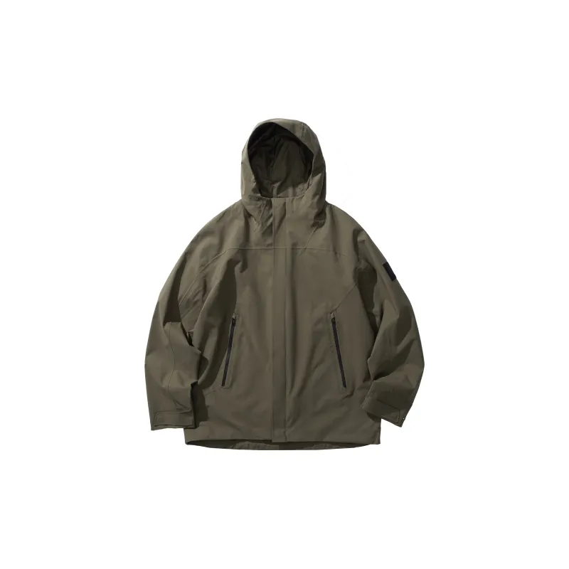 Jack Wolfskin Waterproof And Windproof To Keep Warm Windbreaker Jacket Unisex-2