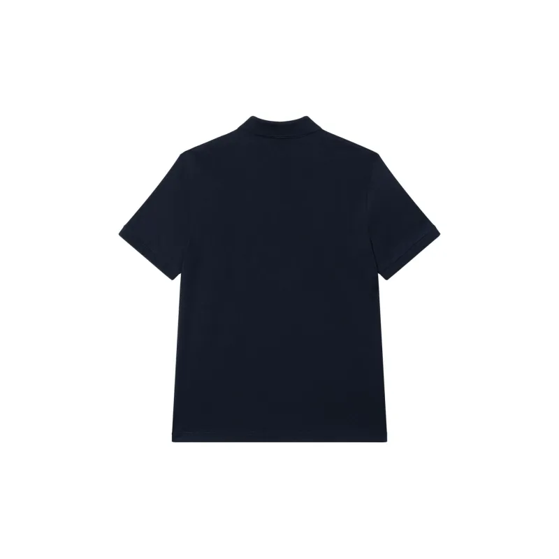 HUGO BOSS Logo Patch Short Sleeved Polo Shirt-1