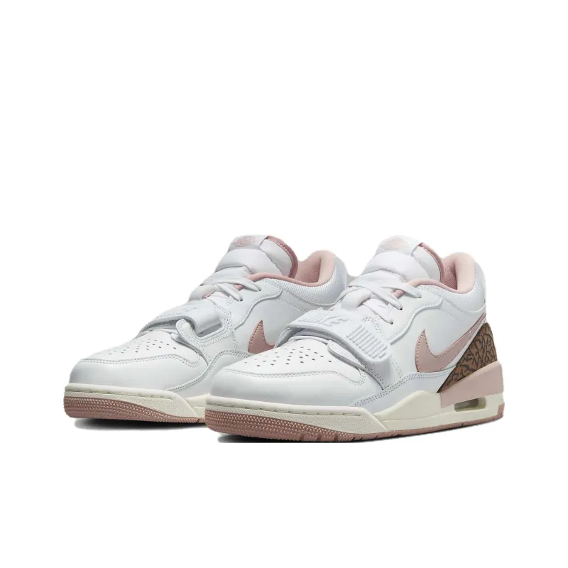 Air Jordan Legacy 312 Low 'White Archaeo Brown Sail Pink Oxford' Women's-2