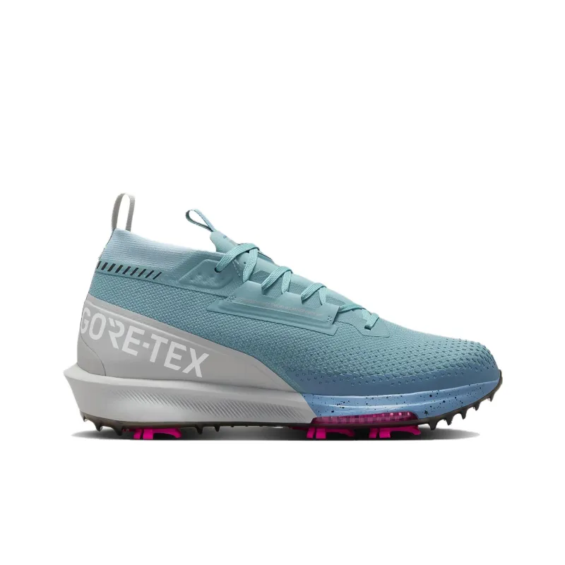 Nike Infinity Tour 2 Slip Resistant Low Top Golf Shoes Men's Cyan-1
