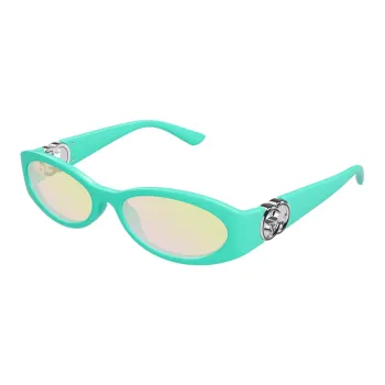 GUCCI Oval Frame Sunglasses