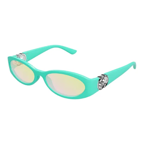 GUCCI Oval Frame Sunglasses