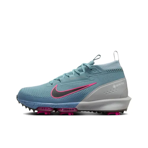 Nike mid Tour 2 Slip Resistant Low Top Golf Shoes Men's Cyan