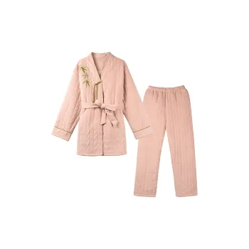 IIZZINI Pajama Set Women's Pink