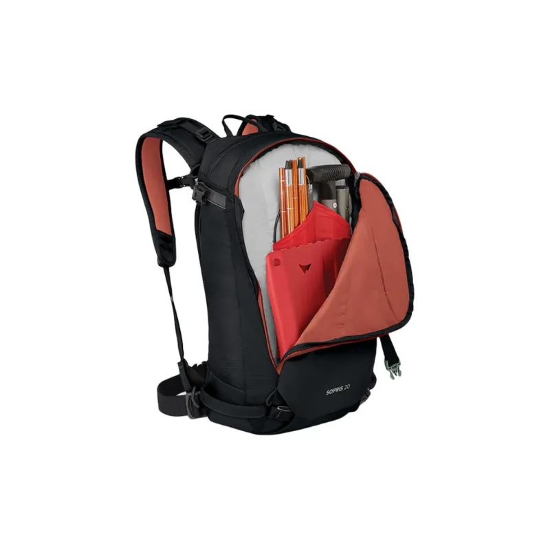 OSPREY Nylon Backpack Women's Black-4