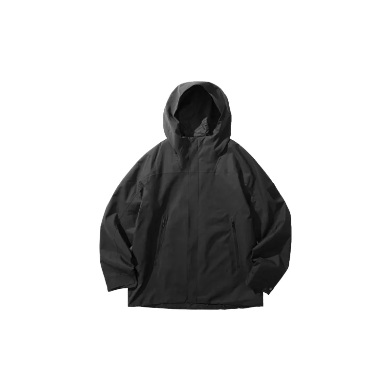 Jack Wolfskin Waterproof And Windproof To Keep Warm Windbreaker Jacket Unisex-7