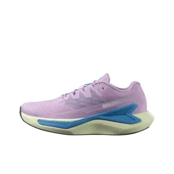 SALOMON Drx Bliss Anti Slip Wear Resistant Low Top Running Shoes Women's Light Purple