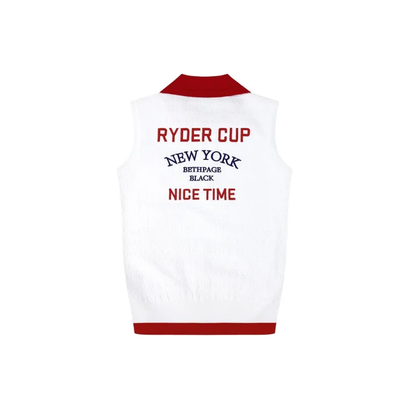 RYDER CUP Tank Tops Fall Women's-1