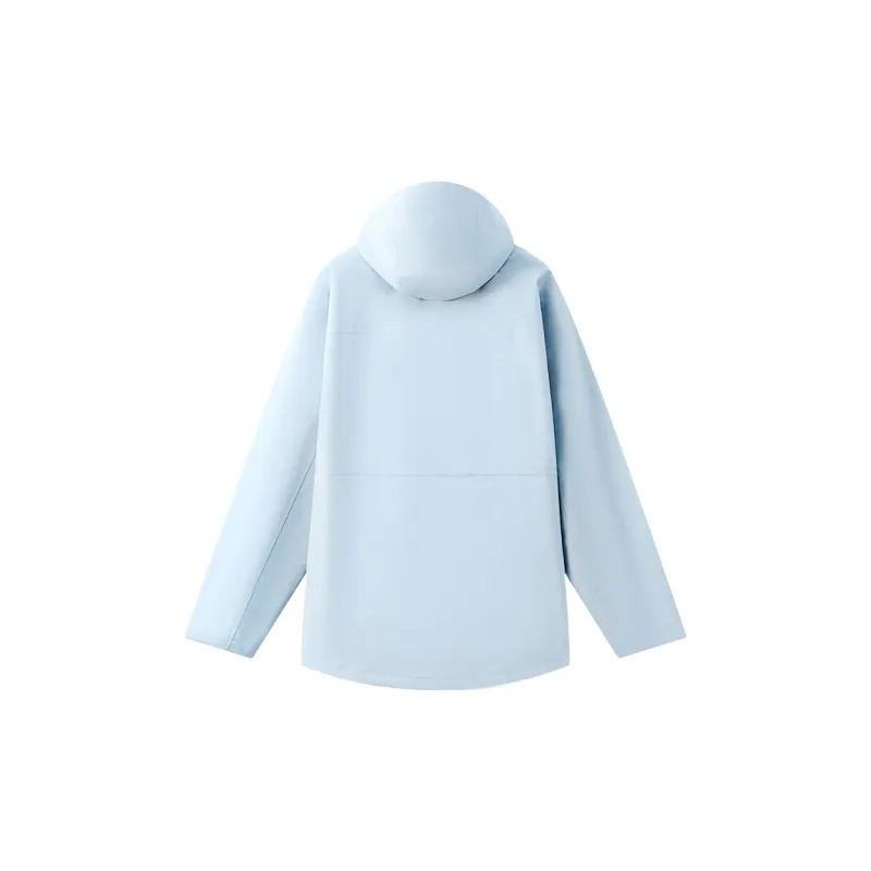 XIAOYEHEZI Water-Resistant Windproof Water-Repellent Wear-Resistant Warm Anti-Static Windbreaker Jacket Unisex-10