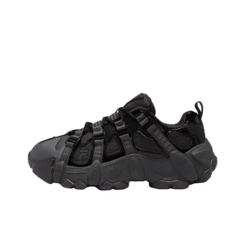 FILA FUSION EXOCET Mountains Shoes Anti Slip Wear Resistant Low Top Chunky Sneakers Women's Black