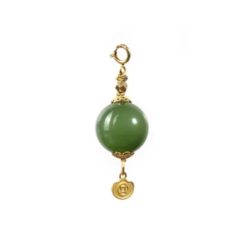 Yisheng Jewelry Hetian Jade Pendants Jasper Unisex