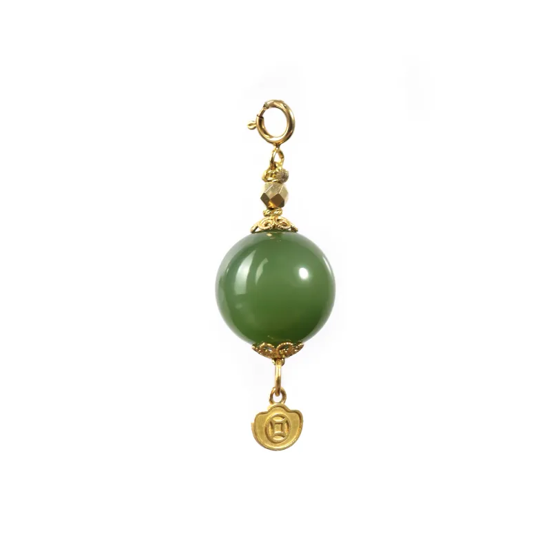 Yisheng Jewelry Hetian Jade Pendants Jasper Unisex-0