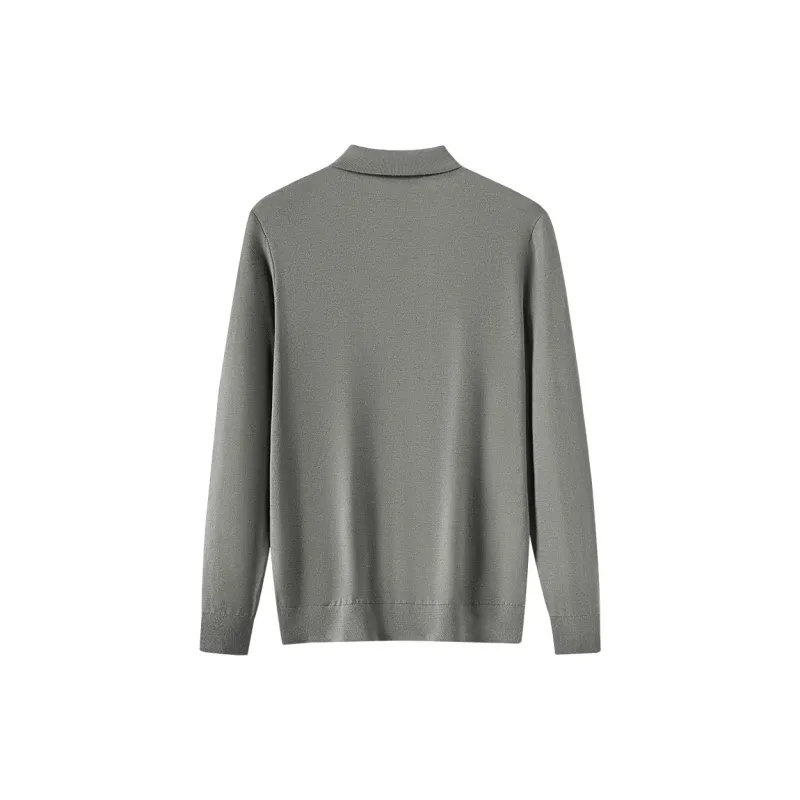 H YXIANG Sweaters Men-15