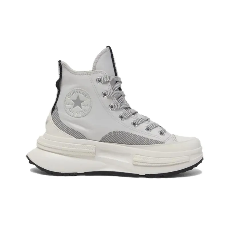 Converse Run Star Legacy CX Anti Slip Wear Resistant High Top Canvas Shoes Unisex Gray-1