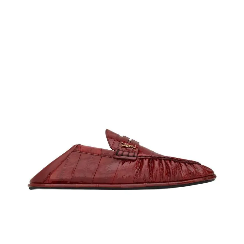 SAINT LAURENT Le Loafer Penny Slippers Women's-2