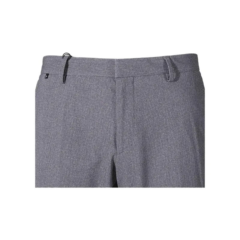 HUGO BOSS Check print Tailored Trousers-5
