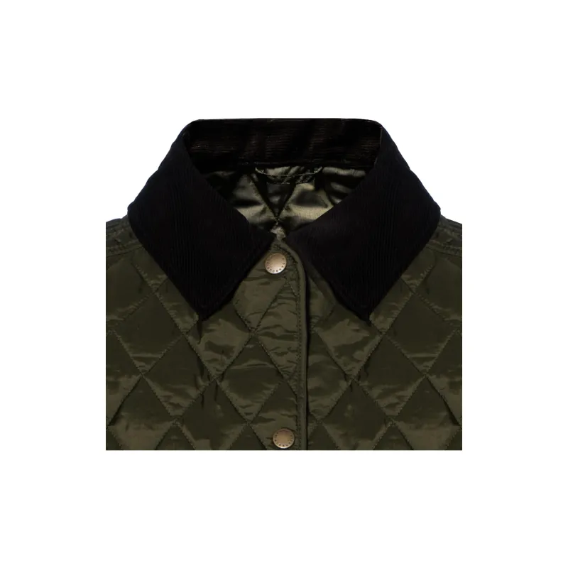 BARBOUR Annandale Quilted Press Stud Fastened Jacket-4