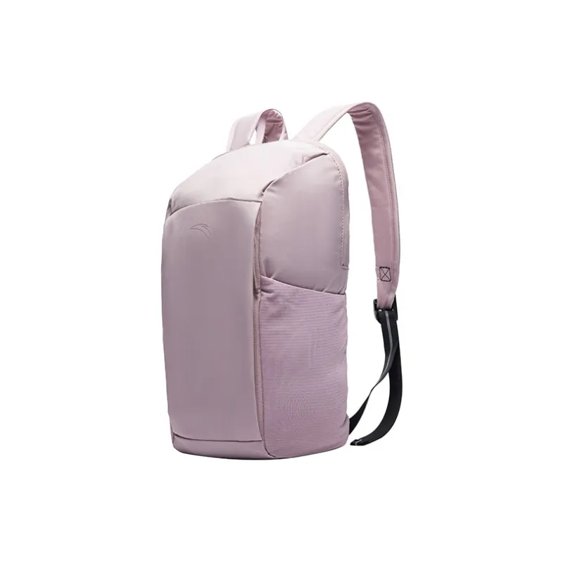 Anta Running Collection Fabric Backpack Regular Unisex Rubber Pink-1