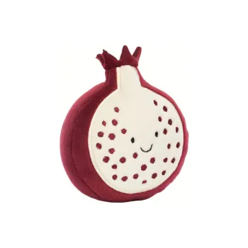 JELLYCAT Fabulous Fruit Pomegranate Plush Toy