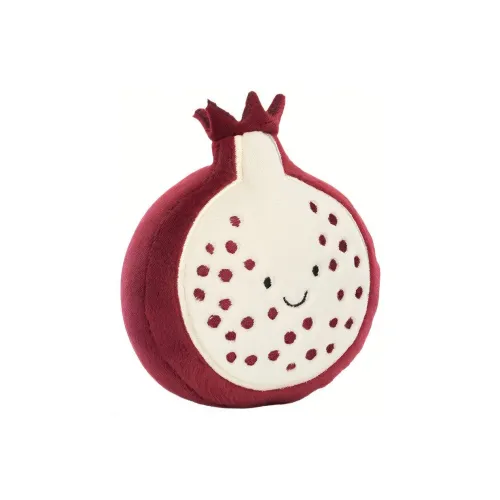 JELLYCAT Fabulous Fruit Pomegranate Plush Toy