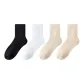 4-Pack (C Set-Black+White+Beige 2)