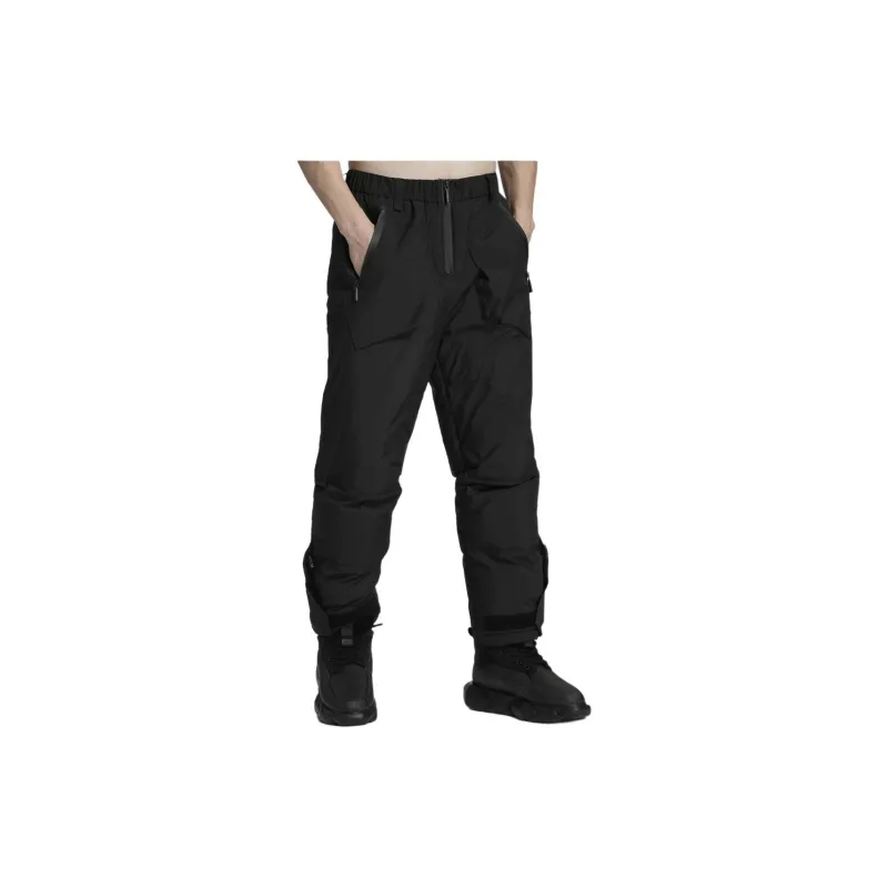 NORVINCY Casual Pants Unisex Black-5