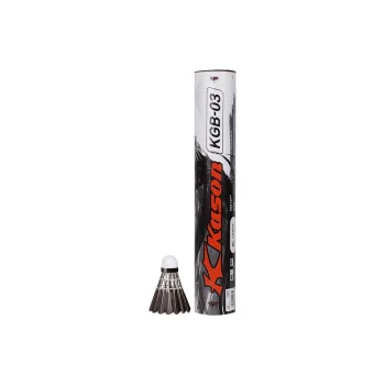 LiNing x Kason 12 Pack Goose Feather Single Side Goose Feather Indoor And Outdoor Training Ball Shuttlecocks