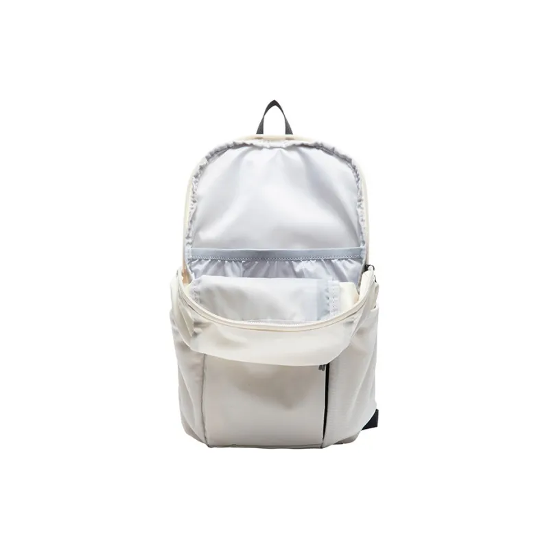 Anta Running Collection Fabric Backpack Tubas Unisex Wheat Grain Gray-3