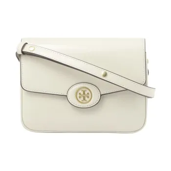 TORY BURCH Robinson Patent Leather Crossbody Bag Shoulder Bag Women's Shea Yellow