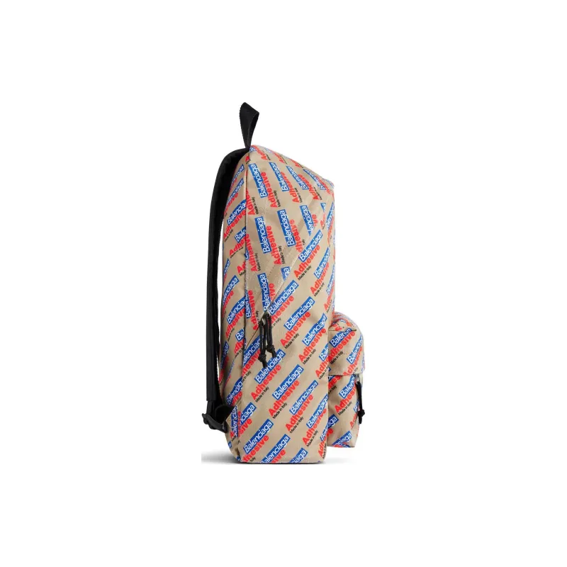 Balenciaga Logo Printed Zipped Backpack-2