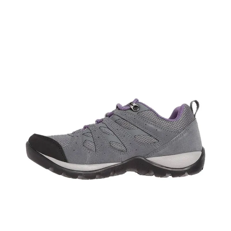 Columbia Redmond V2 Slip-Resistant Low-Top Trekking Shoes Women's Gray-1