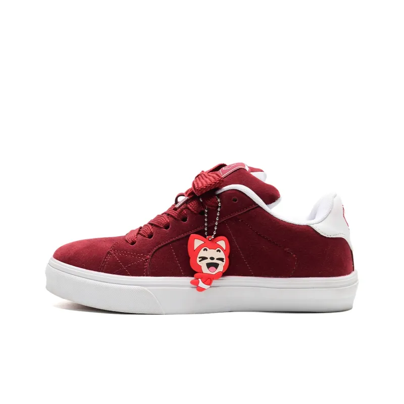 ALI THE FOX Slip Resistant, Abrasion Resistant, Lightweight Low Top Skateboard Shoes Unisex Box Included-14