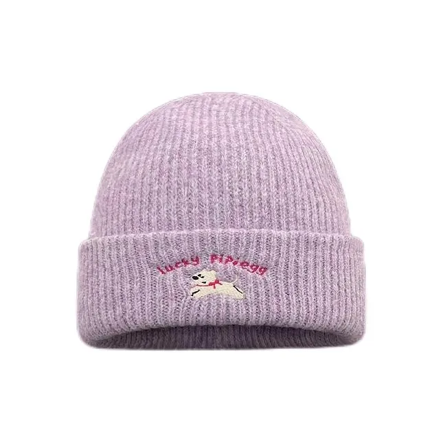 EEEENO Beanies Unisex-0
