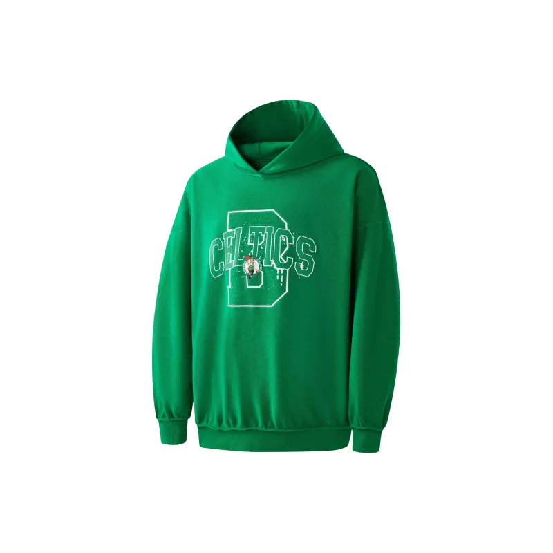 NBA Celtics Team Sweatshirts Men Green-2
