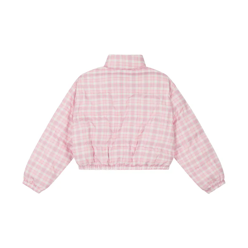 JOLLIGHT Puffer Jacket Unisex Ice Pink-1