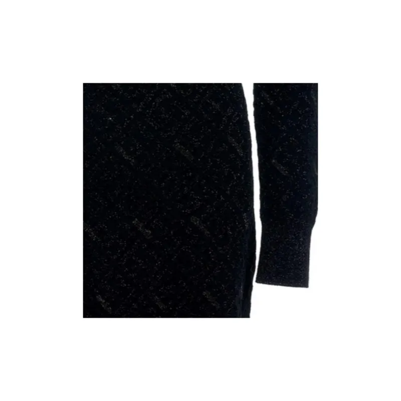 BESIONIA FW23 Long Sleeved Dresses Women's Black-5