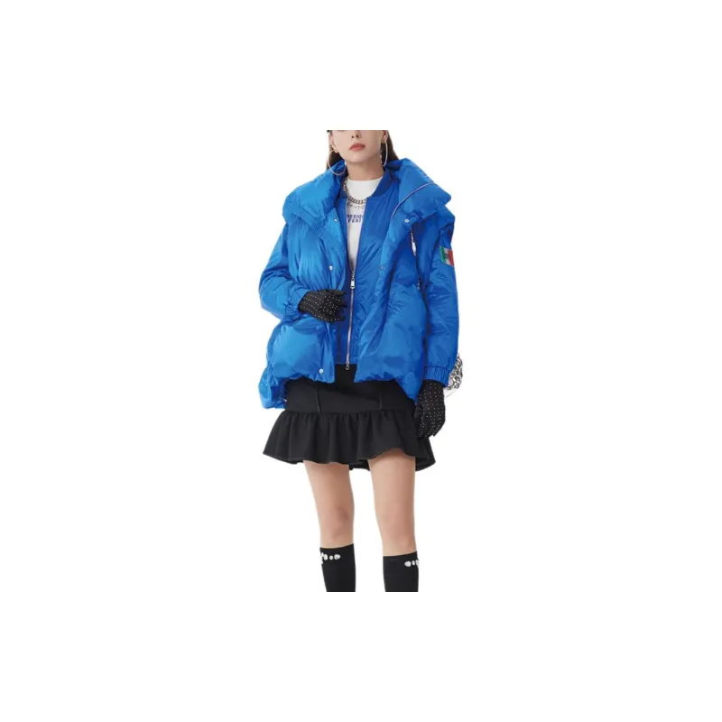 BESIONIA FW21 Down Jacket Women's Royal Blue-3