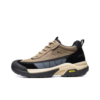 LAORENTOU Cushioning Slip Resistant Waterproof Low Top Outdoor Shoes Men's