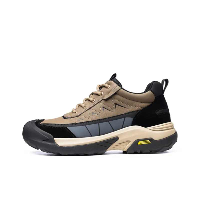 LAORENTOU Cushioning Slip Resistant Waterproof Low Top Outdoor Shoes Men's-0