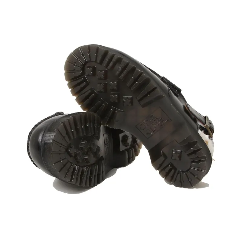Dr.Martens Casual Shoes Unisex Black-7